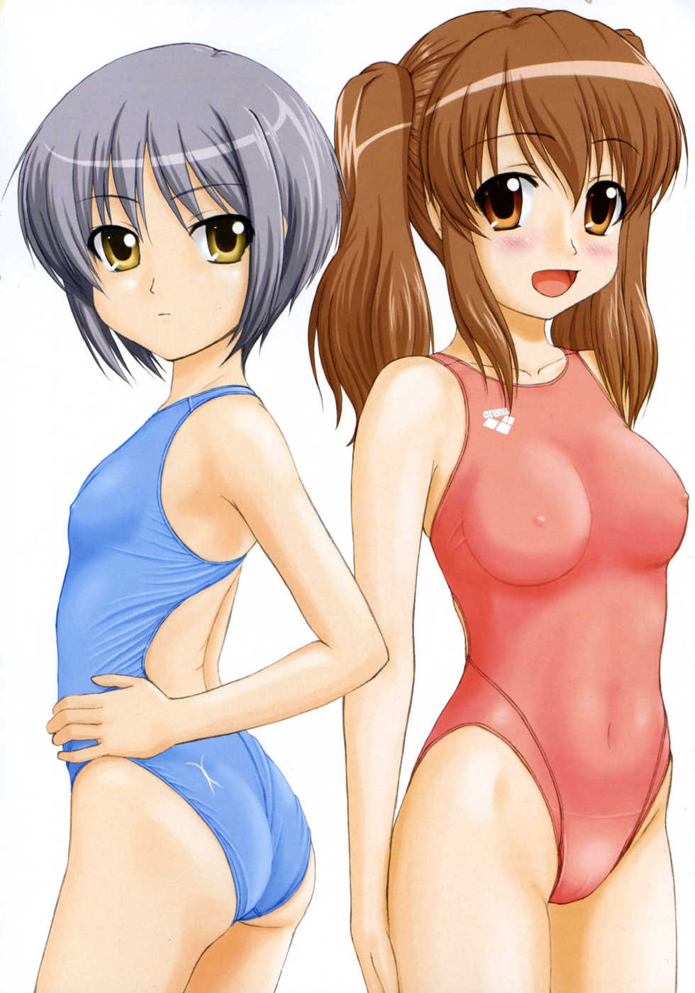(C70) [Interrupt Voice (TK4)] Suzumiya Haruhi no Suiei Senkou Tokubetsu-ban (The Melancholy of Haruhi Suzumiya) - Page 3