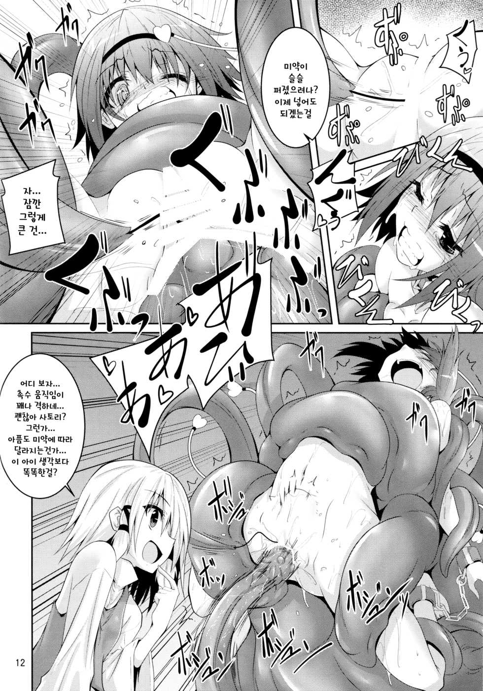 (Reitaisai 15) [Yoru no Benkyoukai (Fumihiro)] Satori Goku - Satori no Heya 5 | 사토리옥 사토리의 방 5 (Touhou Project) [Korean] [토카레프] - Page 11