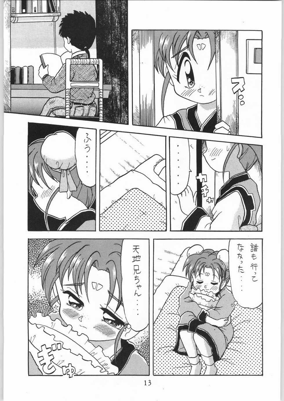 [Effecter] Tenchi Nyan Nyan (Various) - Page 12