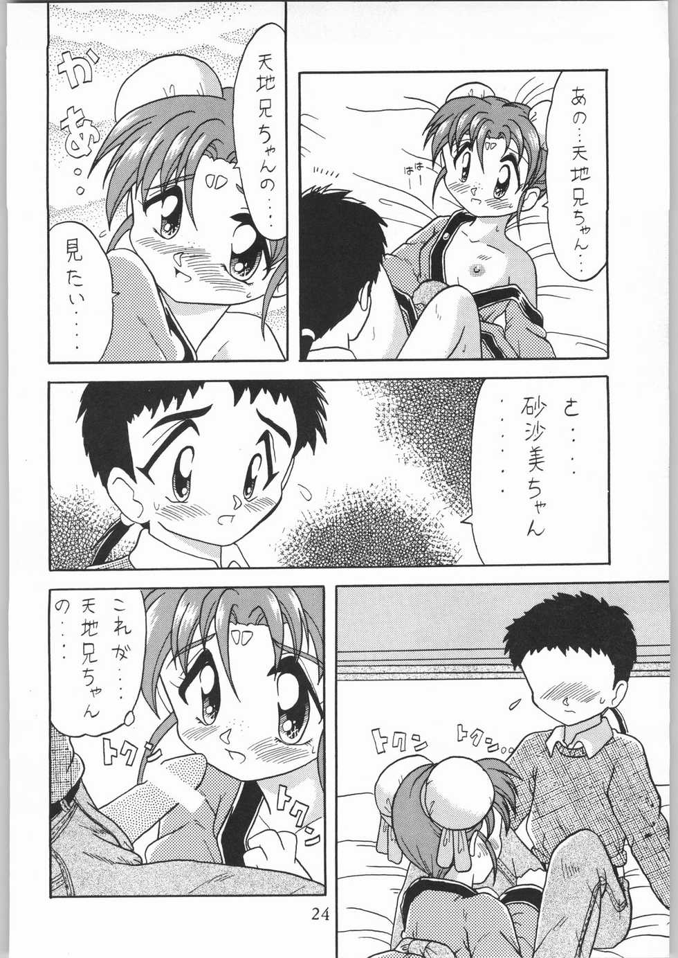 [Effecter] Tenchi Nyan Nyan (Various) - Page 23