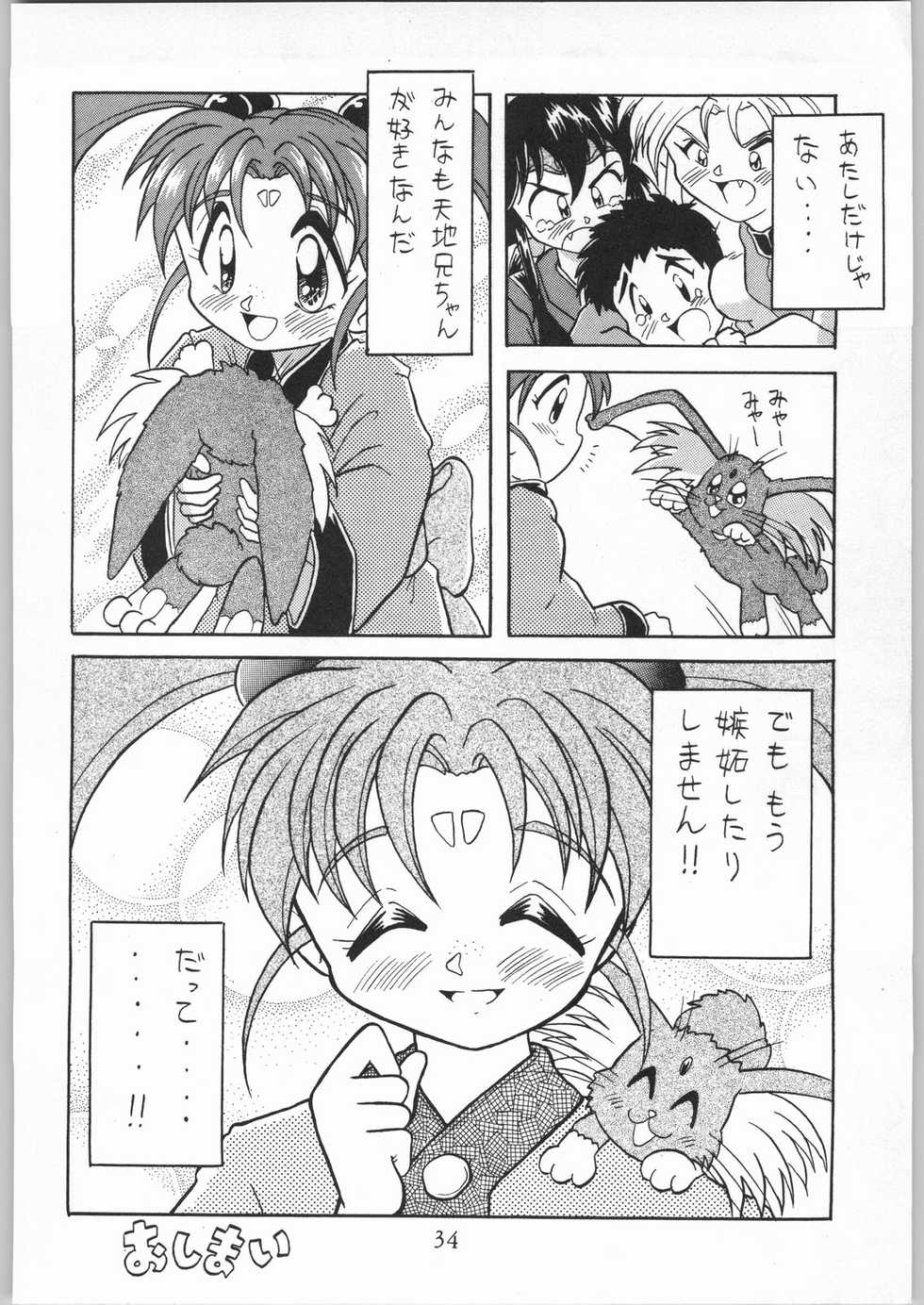 [Effecter] Tenchi Nyan Nyan (Various) - Page 33