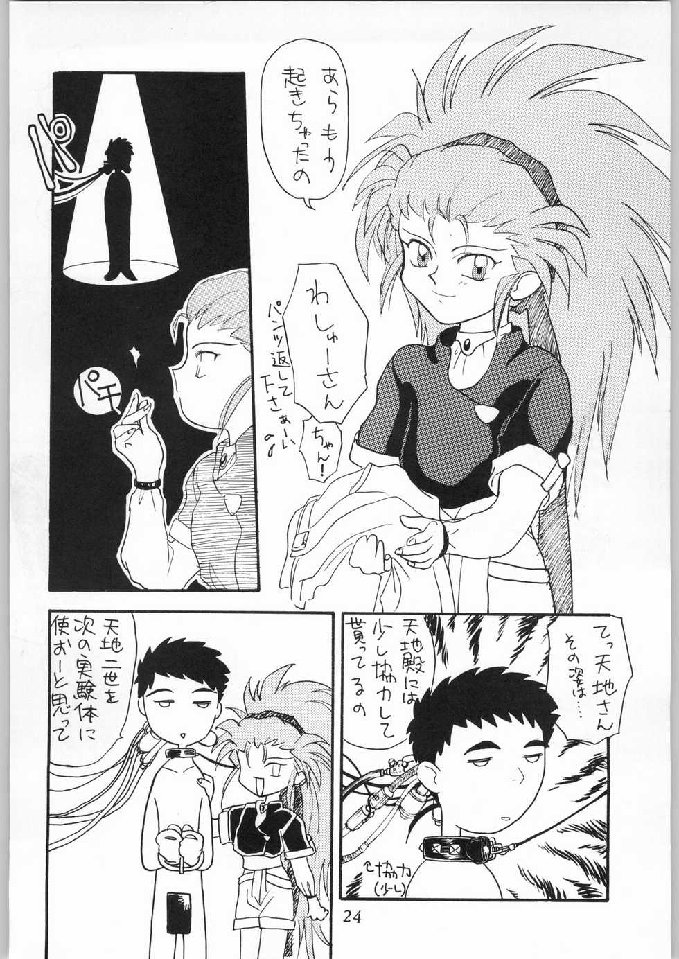 [Effecter] Tenchi Nyan Nyan Tsuu (Tenchi Muyou!, Pretty Sammy) - Page 23