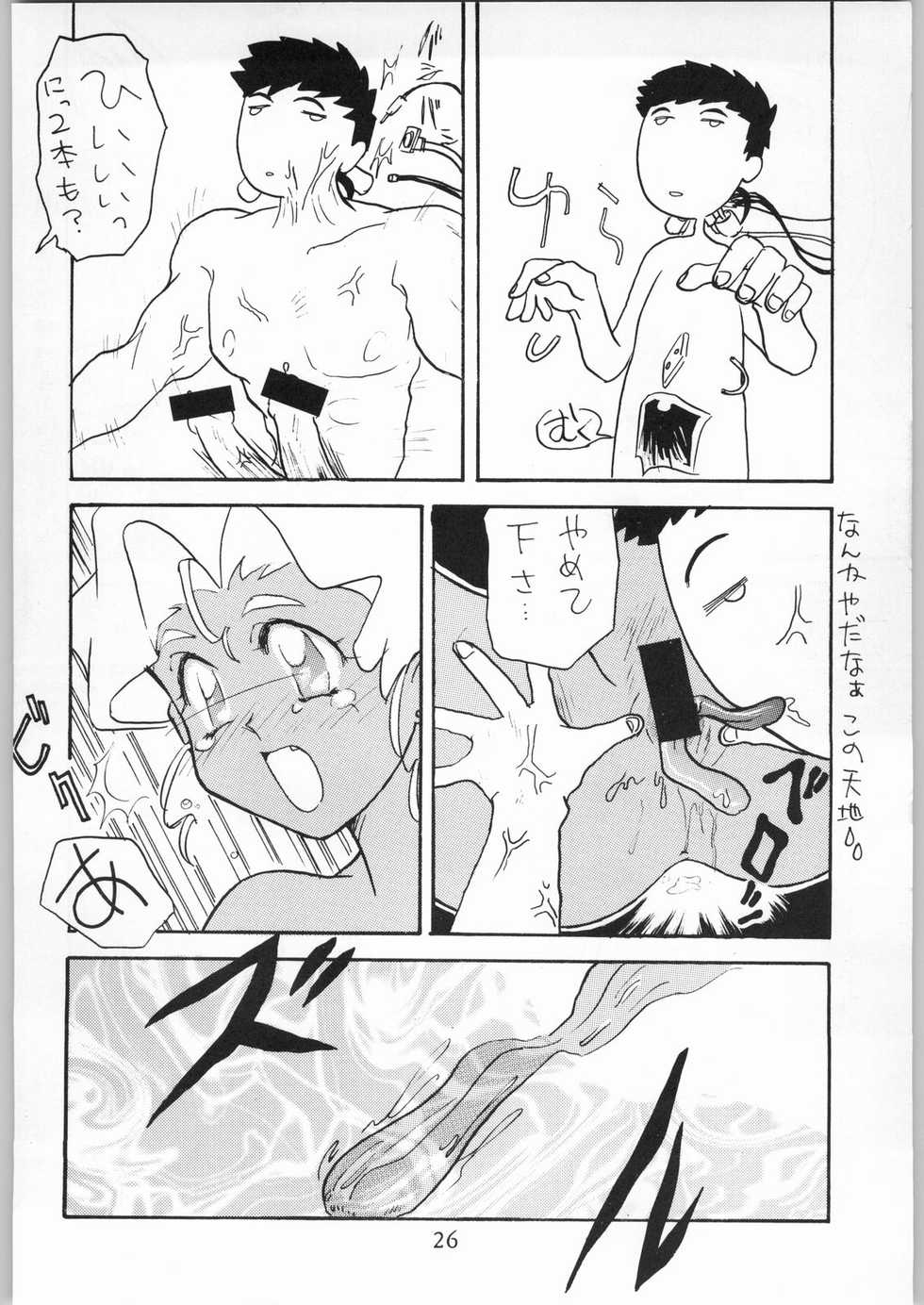 [Effecter] Tenchi Nyan Nyan Tsuu (Tenchi Muyou!, Pretty Sammy) - Page 25