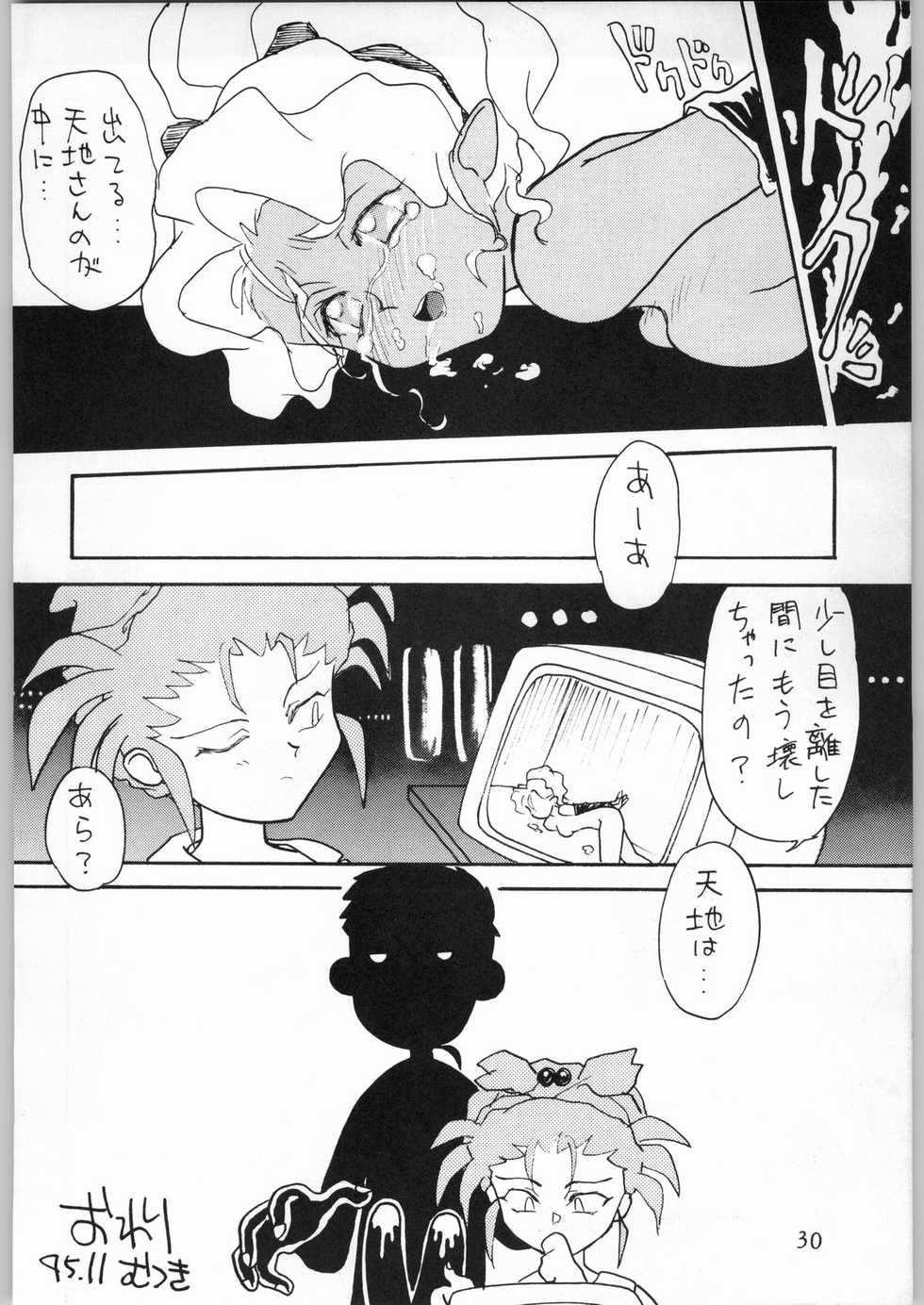 [Effecter] Tenchi Nyan Nyan Tsuu (Tenchi Muyou!, Pretty Sammy) - Page 29