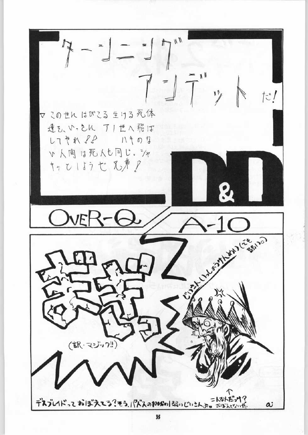 [Kanecot (Various)] Shikiyoku Hokkedan 7 (Various) - Page 35
