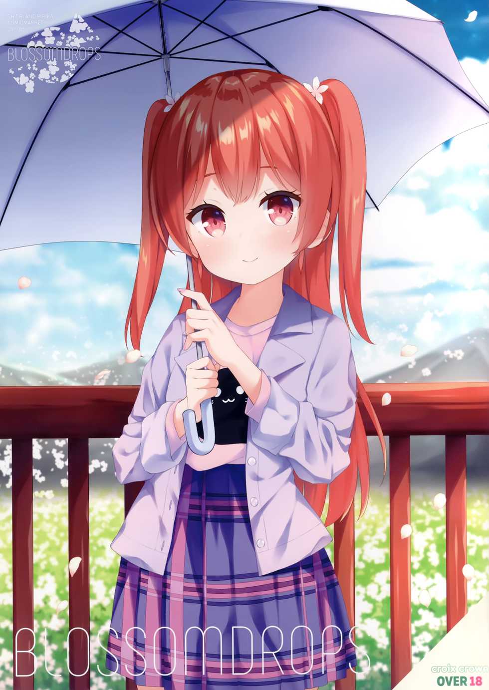 (C96) [croix crown (Mimura Zaja)] BLOSSOMDROPS - Page 1