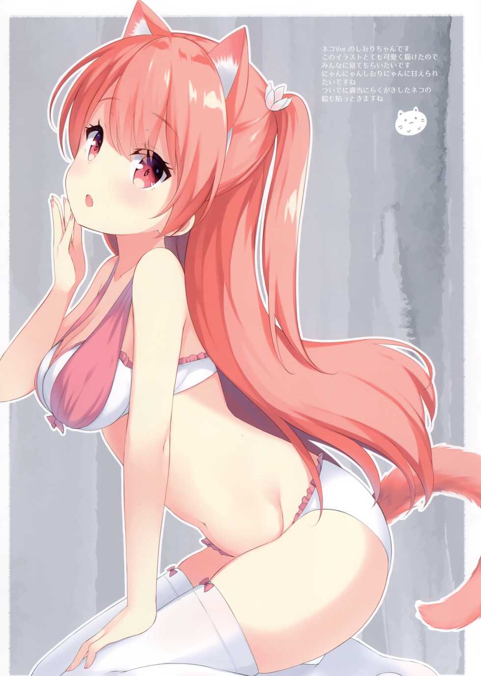 (C96) [croix crown (Mimura Zaja)] BLOSSOMDROPS - Page 6