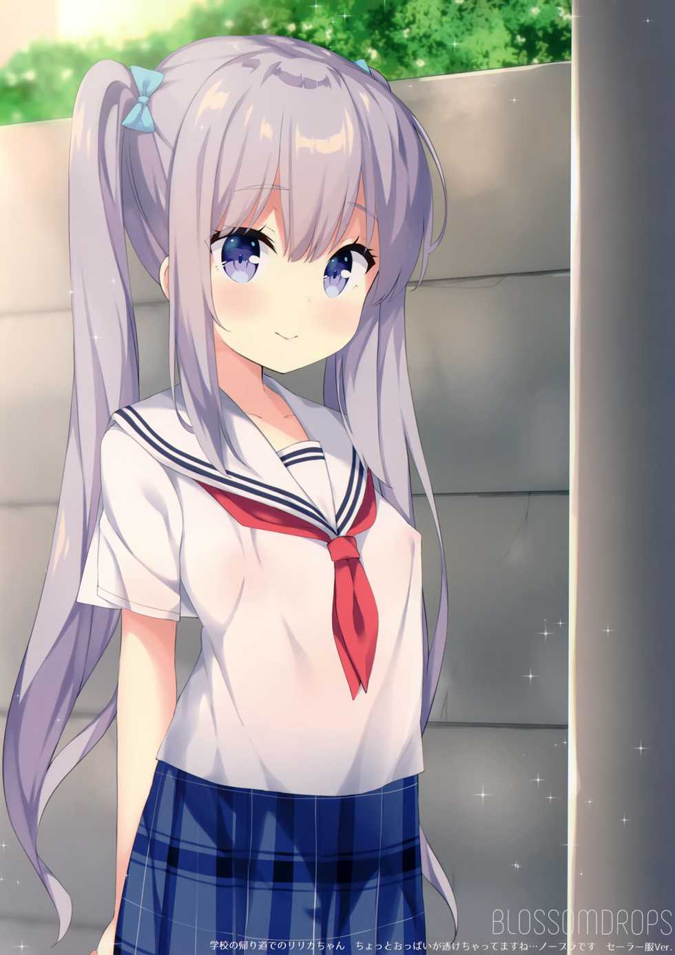 (C96) [croix crown (Mimura Zaja)] BLOSSOMDROPS - Page 16