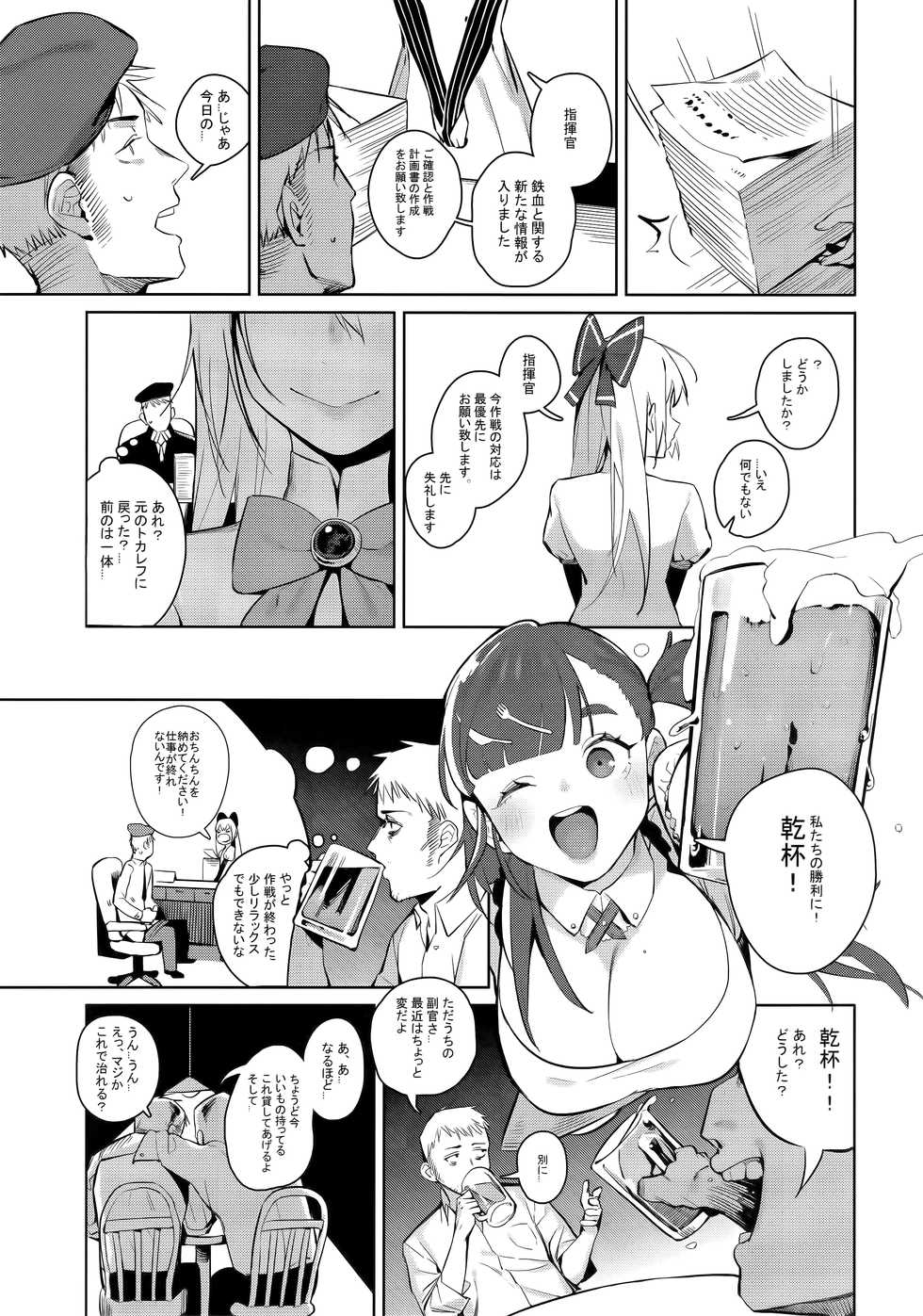 (C96) [Beicon (Beijuu)] Anzen Souchi no Nai Juu (Girls' Frontline) - Page 10