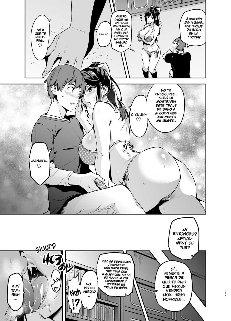 [Shinjugai (Takeda Hiromitsu)] Manatama Plus Kakioroshi (Mana Tama Plus Soushuuhen) (Love Plus) [Spanish] [NILG] [Digital] - Page 10