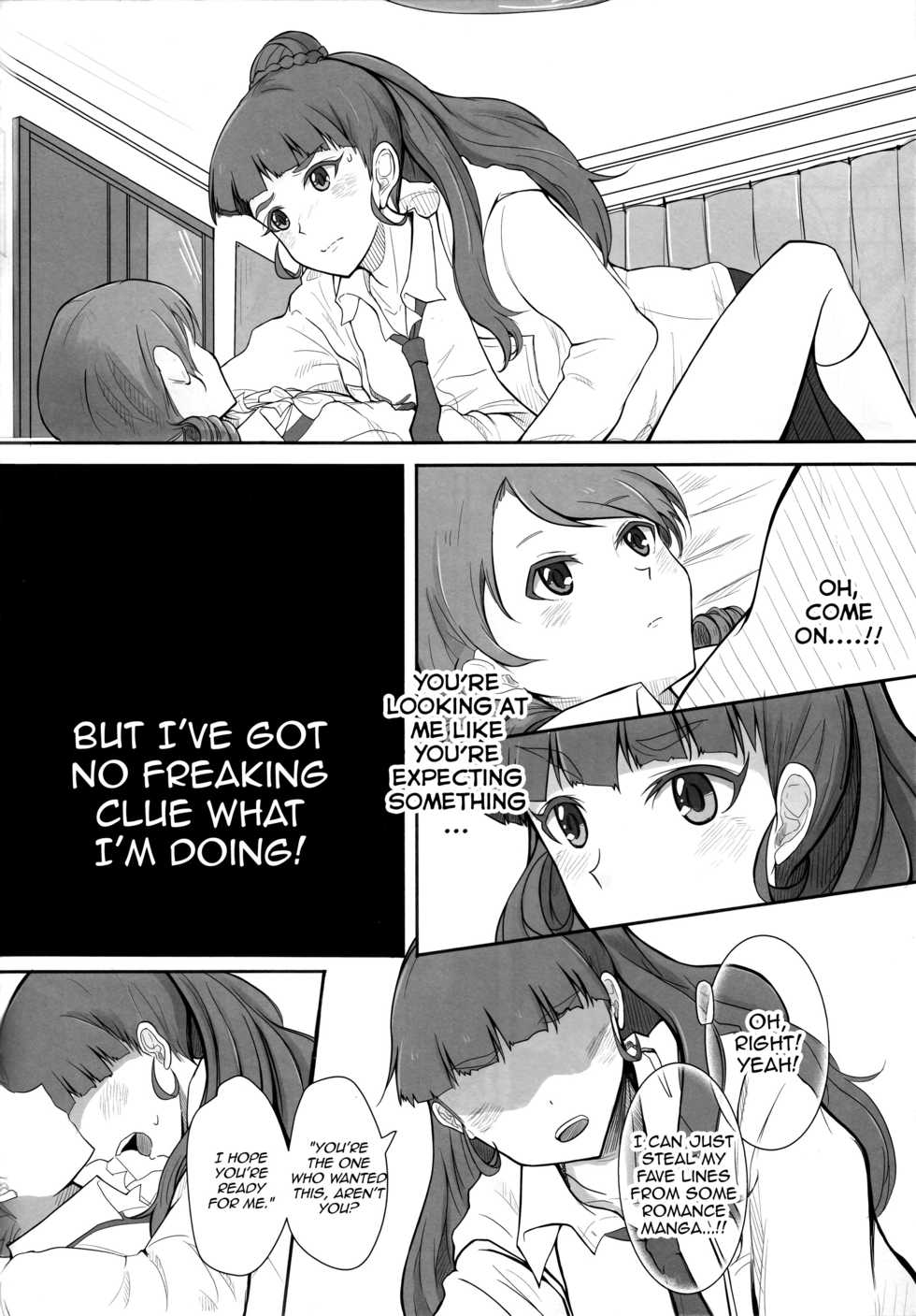 (Utahime Teien 13) [Uijin de gozaru (Various)] Ashita mata dekiru yo ne | We'll Make Love Tomorrow (THE iDOLM@STER CINDERELLA GIRLS) [English] [Sexy Akiba Detectives] [Incomplete] - Page 5