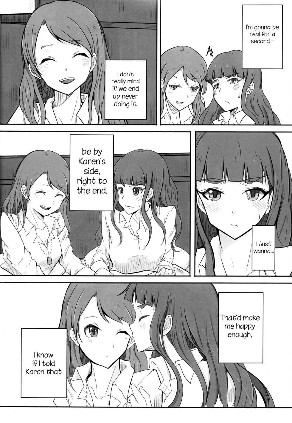 (Utahime Teien 13) [Uijin de gozaru (Various)] Ashita mata dekiru yo ne | We'll Make Love Tomorrow (THE iDOLM@STER CINDERELLA GIRLS) [English] [Sexy Akiba Detectives] [Incomplete] - Page 11