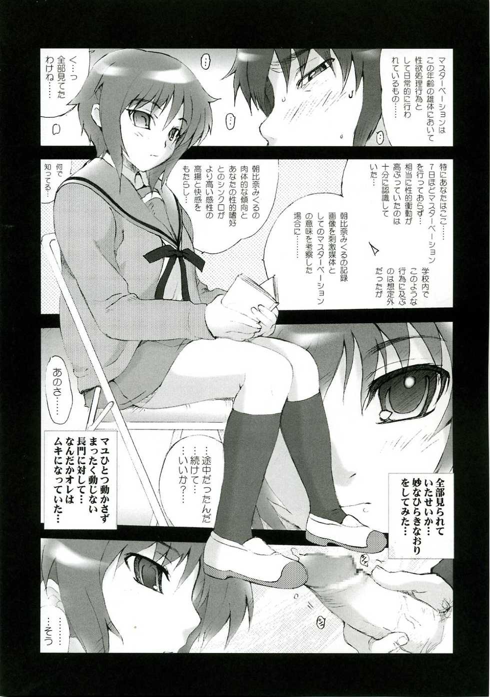 (C70) [MGW (Isou Doubaku)] Nagato (The Melancholy of Haruhi Suzumiya) - Page 6