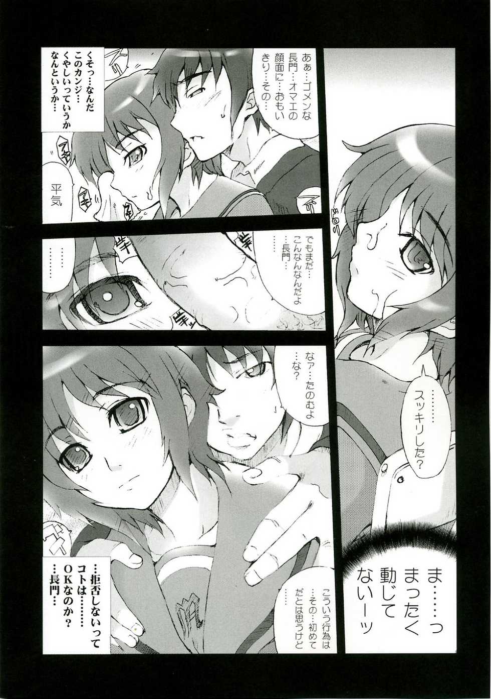 (C70) [MGW (Isou Doubaku)] Nagato (The Melancholy of Haruhi Suzumiya) - Page 8