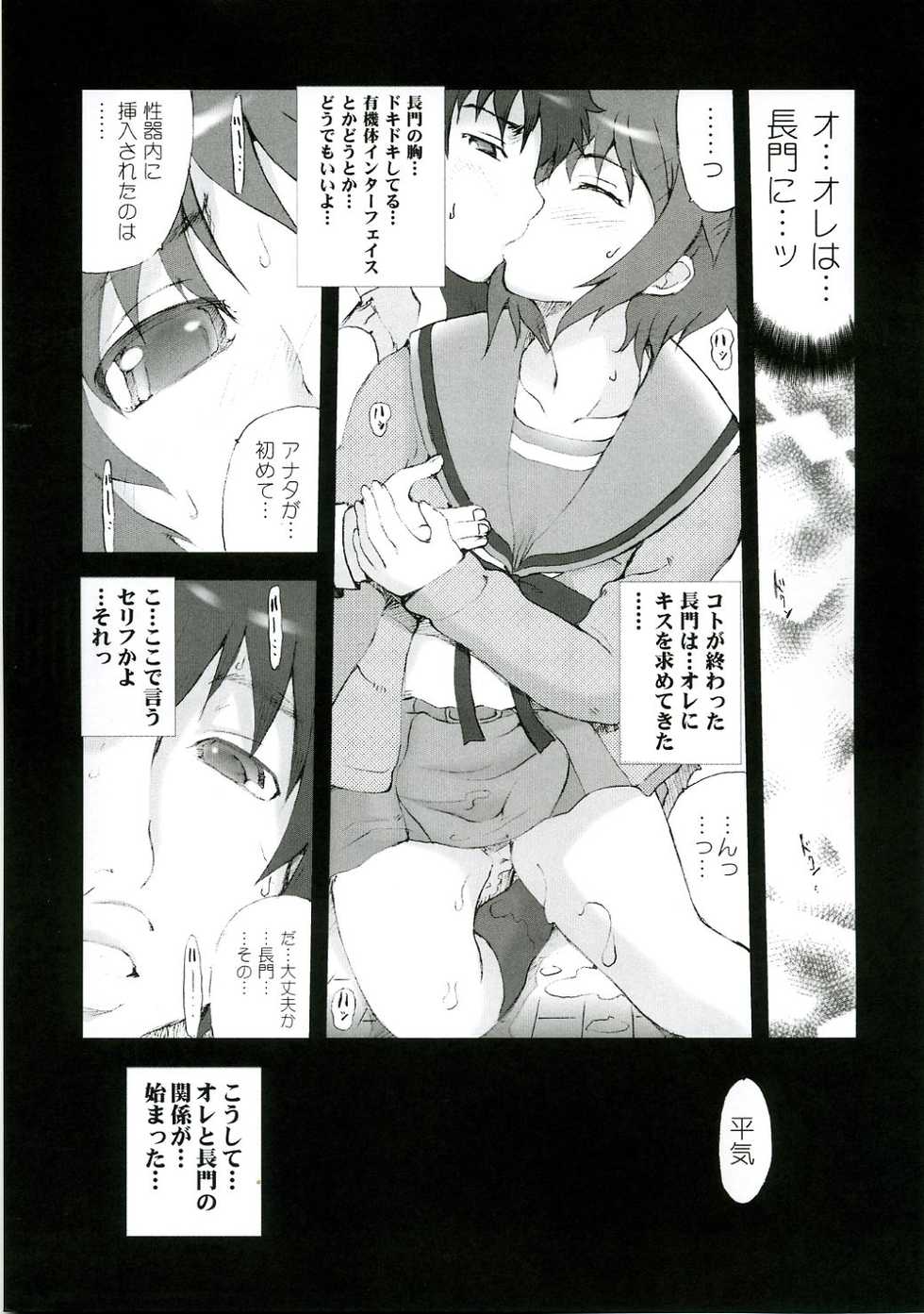 (C70) [MGW (Isou Doubaku)] Nagato (The Melancholy of Haruhi Suzumiya) - Page 16