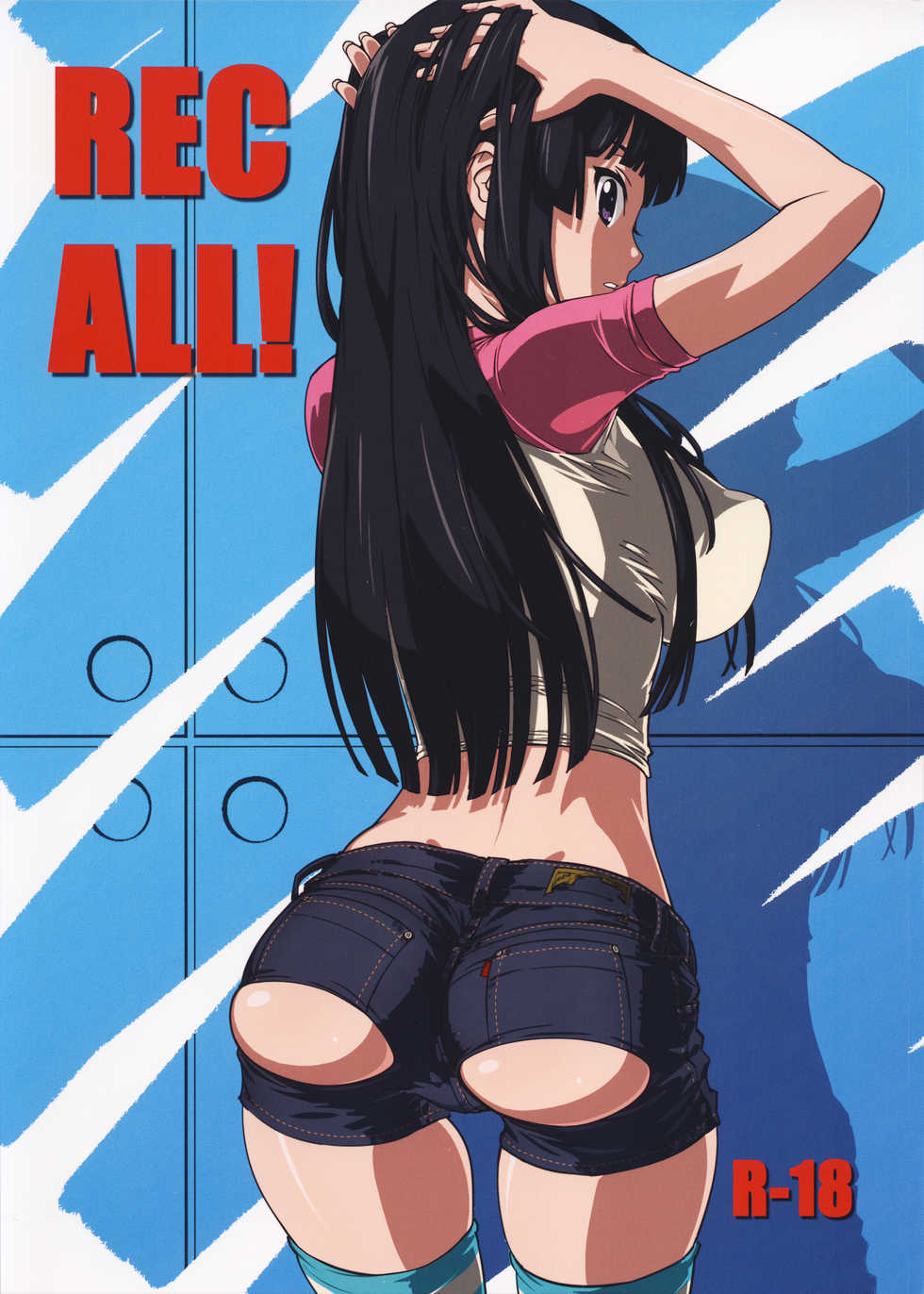 (COMIC1☆15) [SANDWORKS (Suna)] REC ALL! (K-ON!) - Page 1