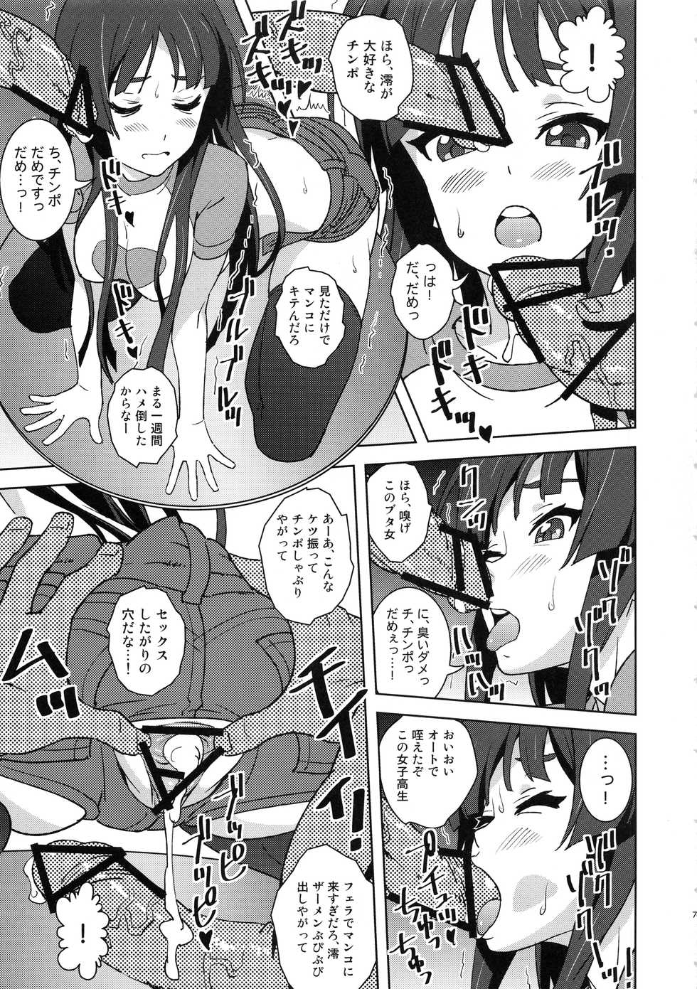 (COMIC1☆15) [SANDWORKS (Suna)] REC ALL! (K-ON!) - Page 6