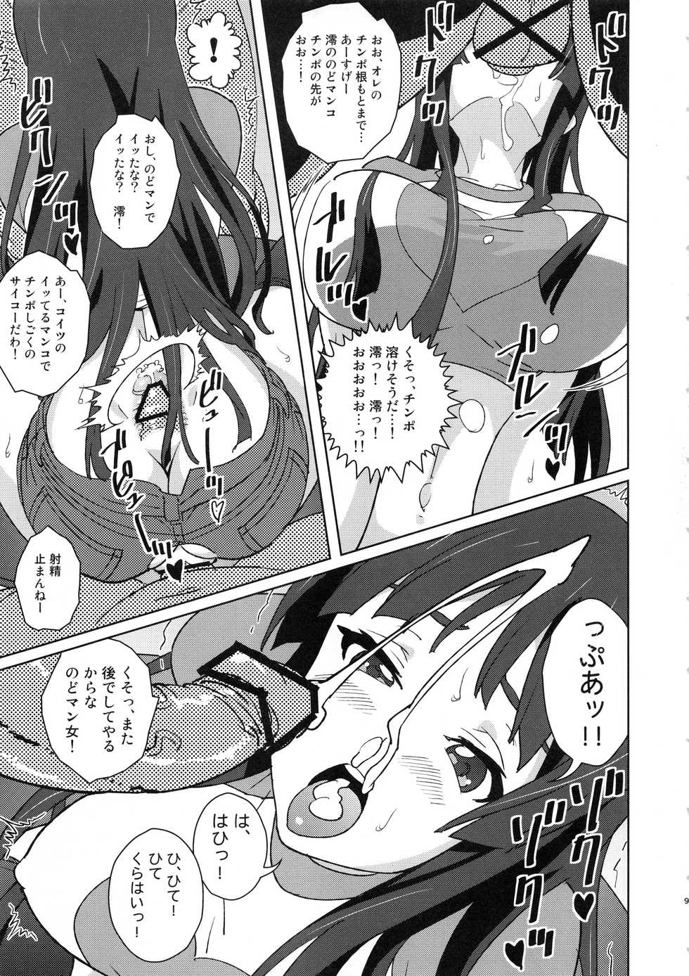 (COMIC1☆15) [SANDWORKS (Suna)] REC ALL! (K-ON!) - Page 8