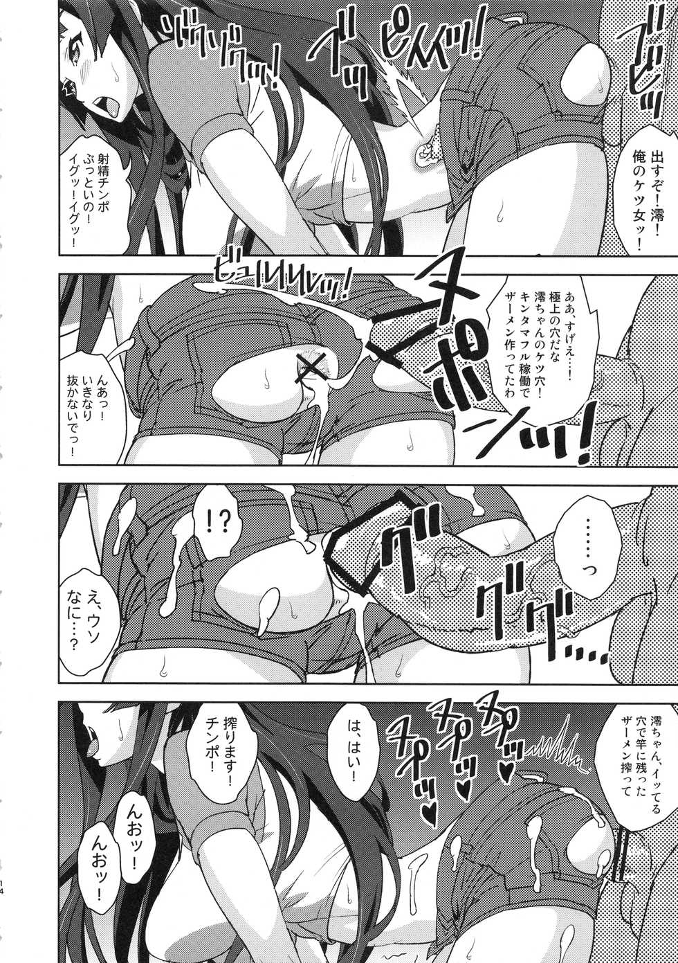 (COMIC1☆15) [SANDWORKS (Suna)] REC ALL! (K-ON!) - Page 13