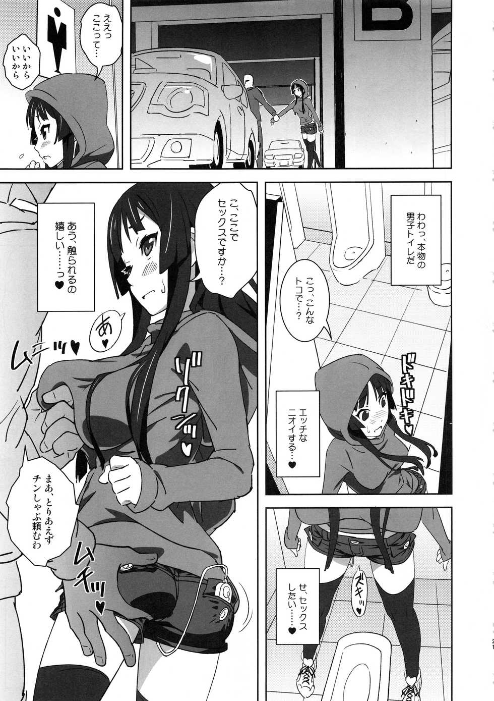 (COMIC1☆15) [SANDWORKS (Suna)] REC ALL! (K-ON!) - Page 20