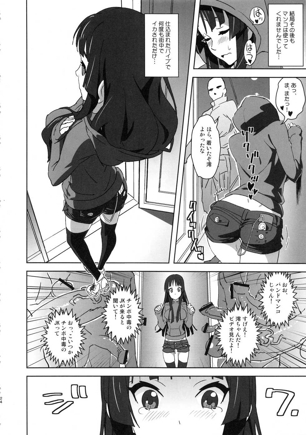 (COMIC1☆15) [SANDWORKS (Suna)] REC ALL! (K-ON!) - Page 23