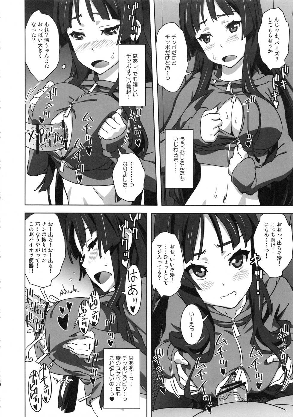(COMIC1☆15) [SANDWORKS (Suna)] REC ALL! (K-ON!) - Page 27