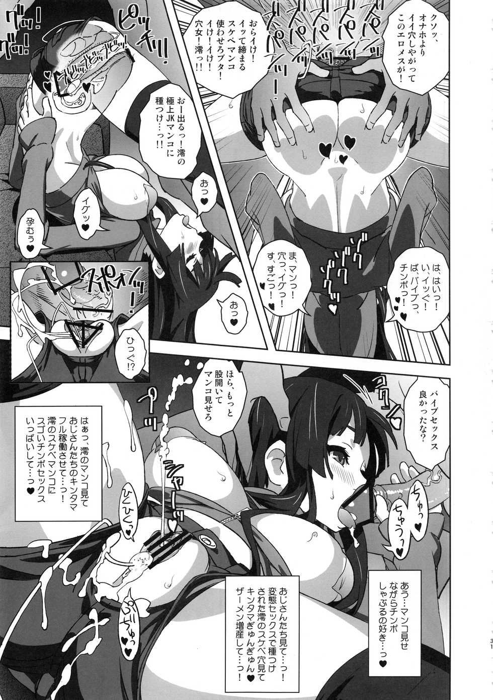 (COMIC1☆15) [SANDWORKS (Suna)] REC ALL! (K-ON!) - Page 30