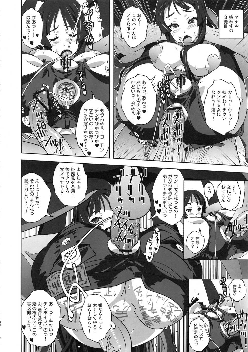 (COMIC1☆15) [SANDWORKS (Suna)] REC ALL! (K-ON!) - Page 35
