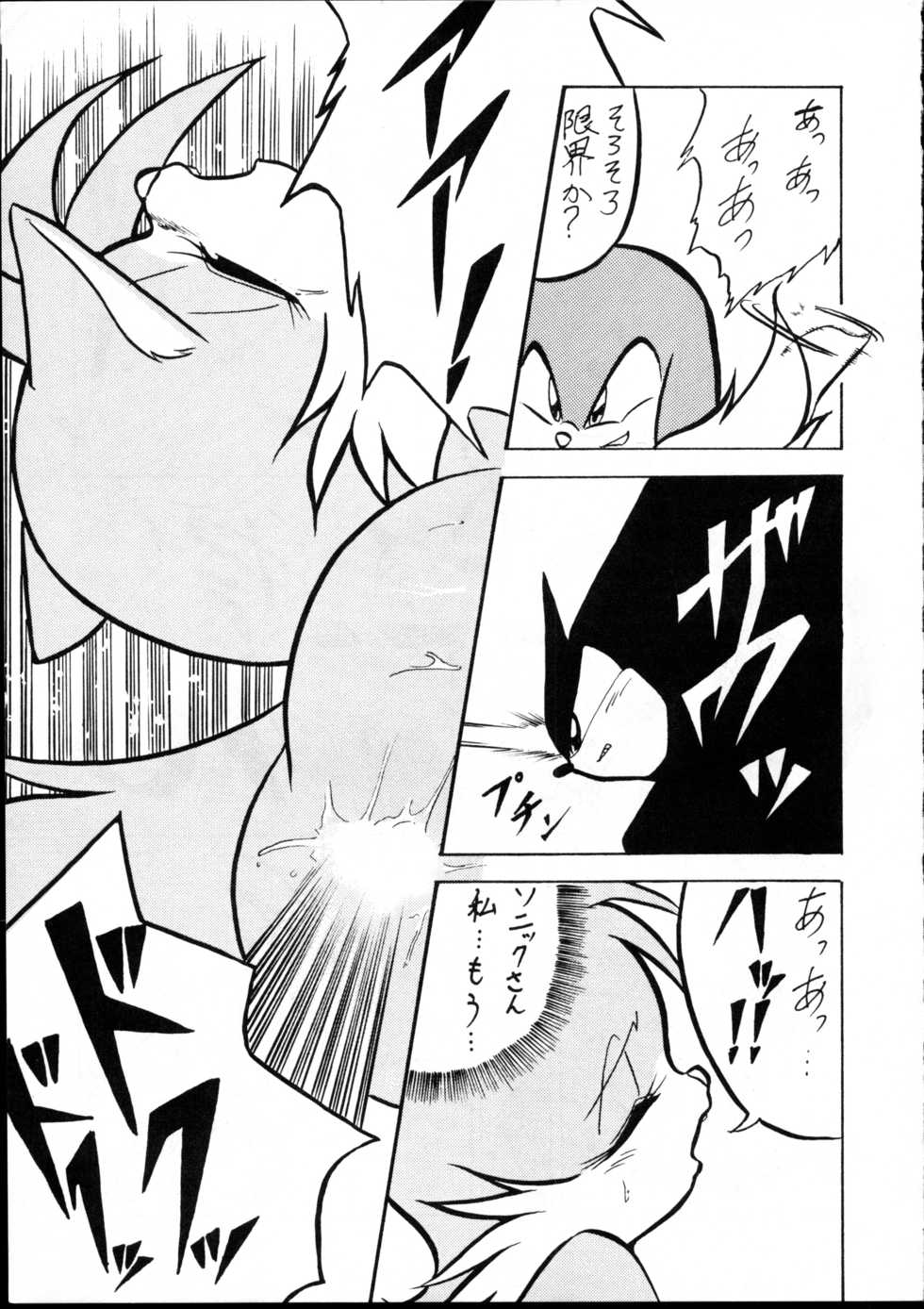 [Tadashii Kemonomichi (Enneko)] Echinococcus Vol. 1 - Page 35