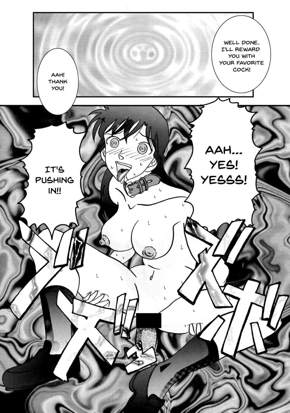 [Light Rate Port Pink] Saimin SEX Dorei -Mesu Tonteishoku Oomori- | Hypno SEX Slaves (Detective Conan) [English] {Doujins.com} [Digital] - Page 9