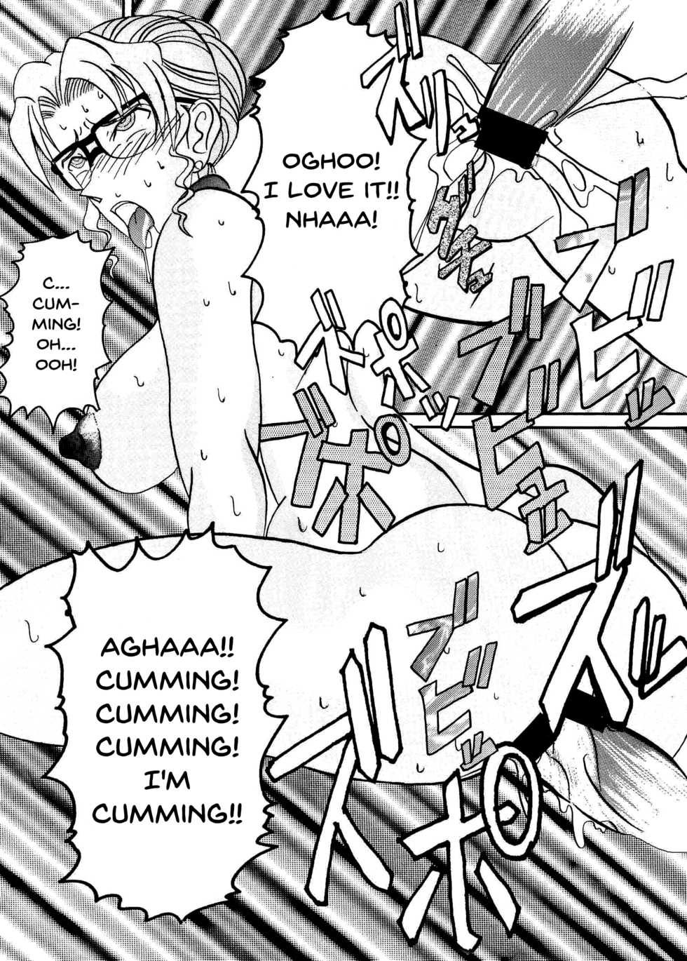 [Light Rate Port Pink] Saimin SEX Dorei -Mesu Tonteishoku Oomori- | Hypno SEX Slaves (Detective Conan) [English] {Doujins.com} [Digital] - Page 30