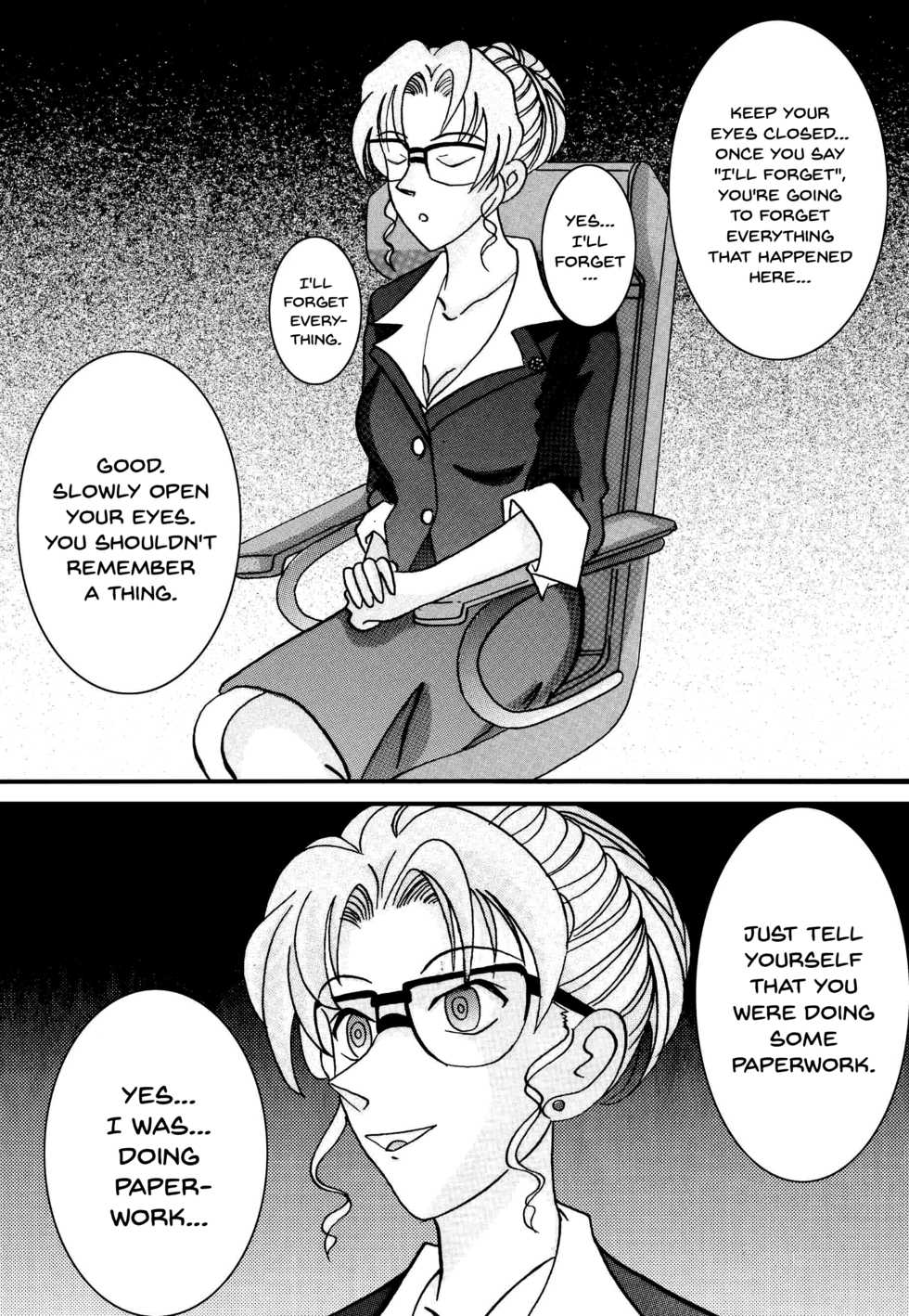 [Light Rate Port Pink] Saimin SEX Dorei -Mesu Tonteishoku Oomori- | Hypno SEX Slaves (Detective Conan) [English] {Doujins.com} [Digital] - Page 33