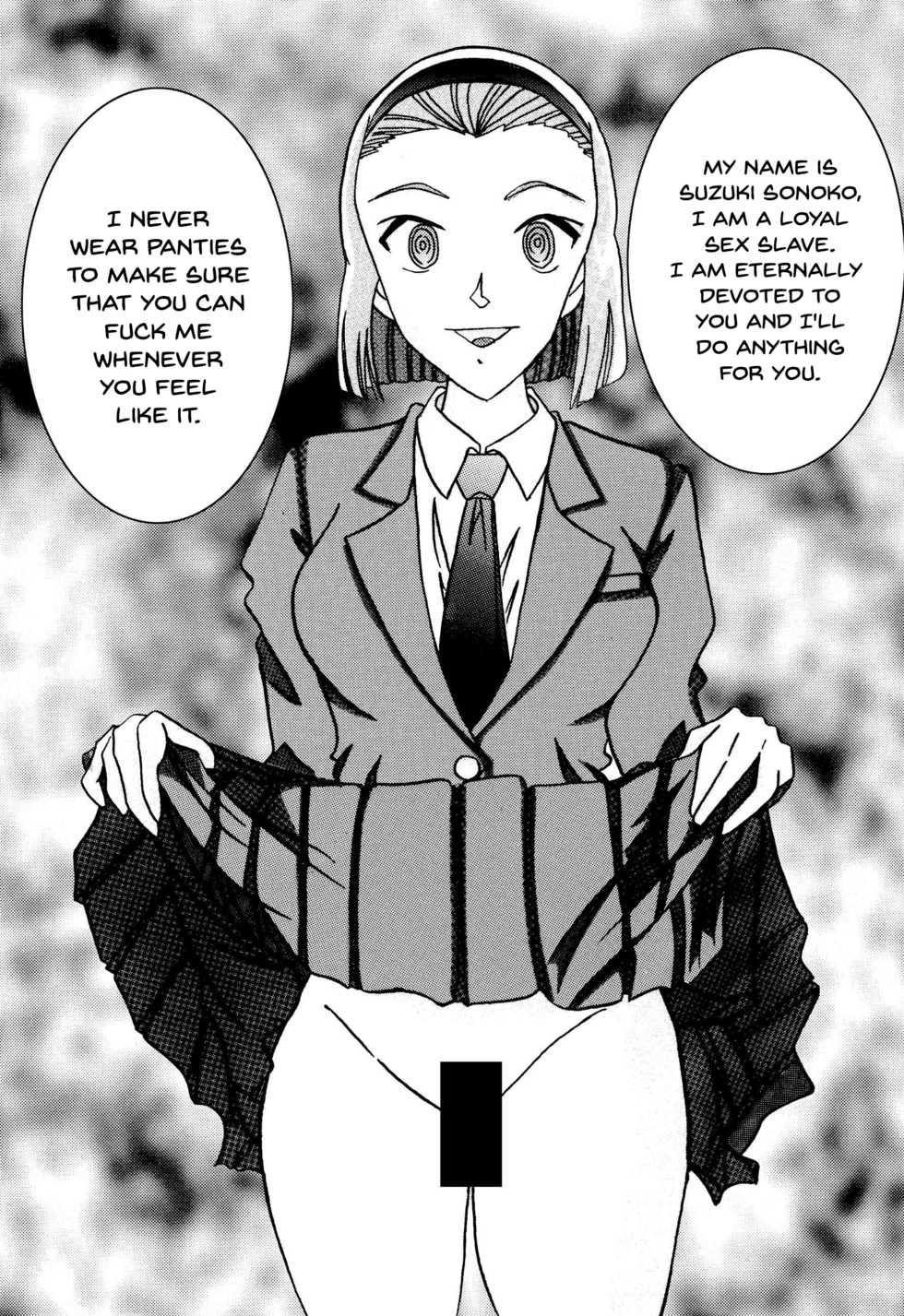 [Light Rate Port Pink] Saimin SEX Dorei -Mesu Tonteishoku Oomori- | Hypno SEX Slaves (Detective Conan) [English] {Doujins.com} [Digital] - Page 38