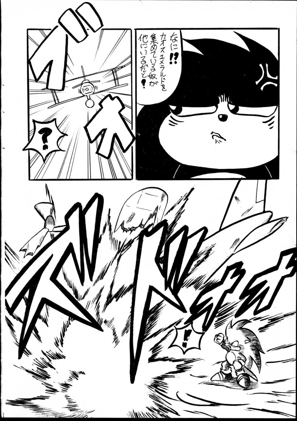 (C59) [Tadashii Kemonomichi (Enneko)] Boom (Sonic The Hedgehog) - Page 9