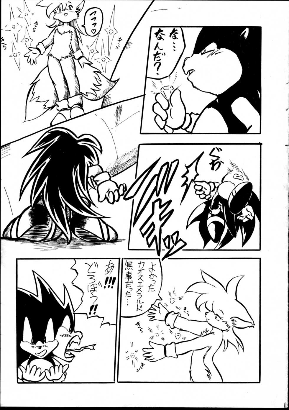 (C59) [Tadashii Kemonomichi (Enneko)] Boom (Sonic The Hedgehog) - Page 10