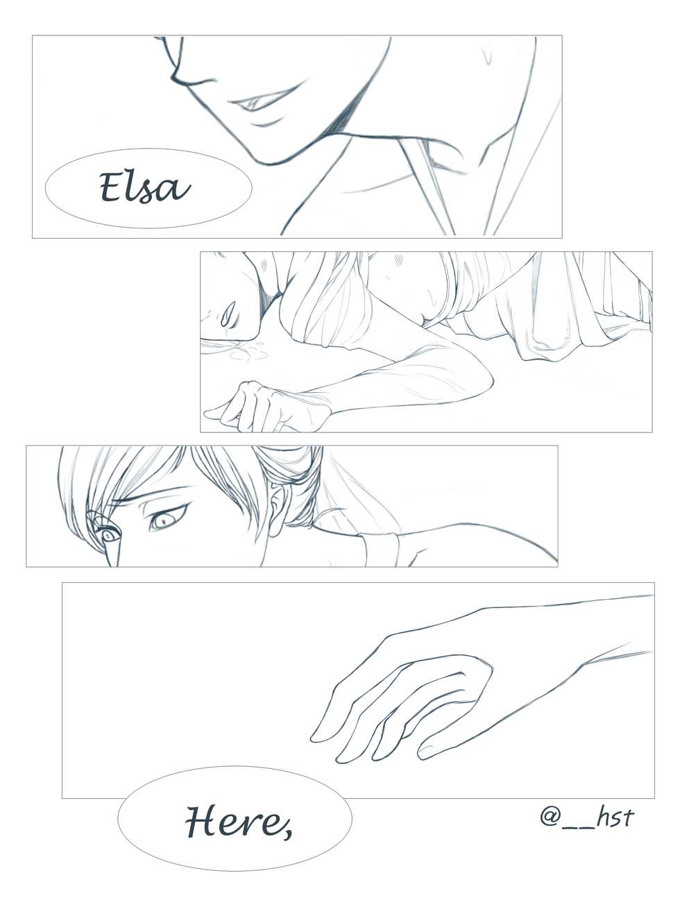 [HST] Kokode wa watashi ga joo yo | Here I am the Queen (Frozen) [English] - Page 2