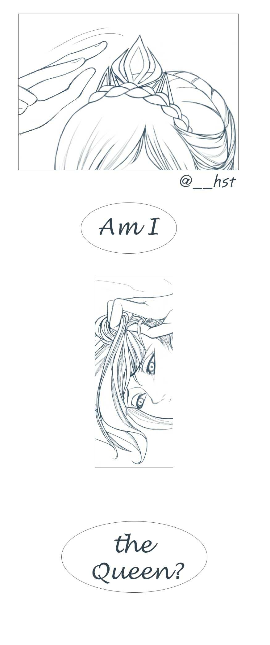 [HST] Kokode wa watashi ga joo yo | Here I am the Queen (Frozen) [English] - Page 3