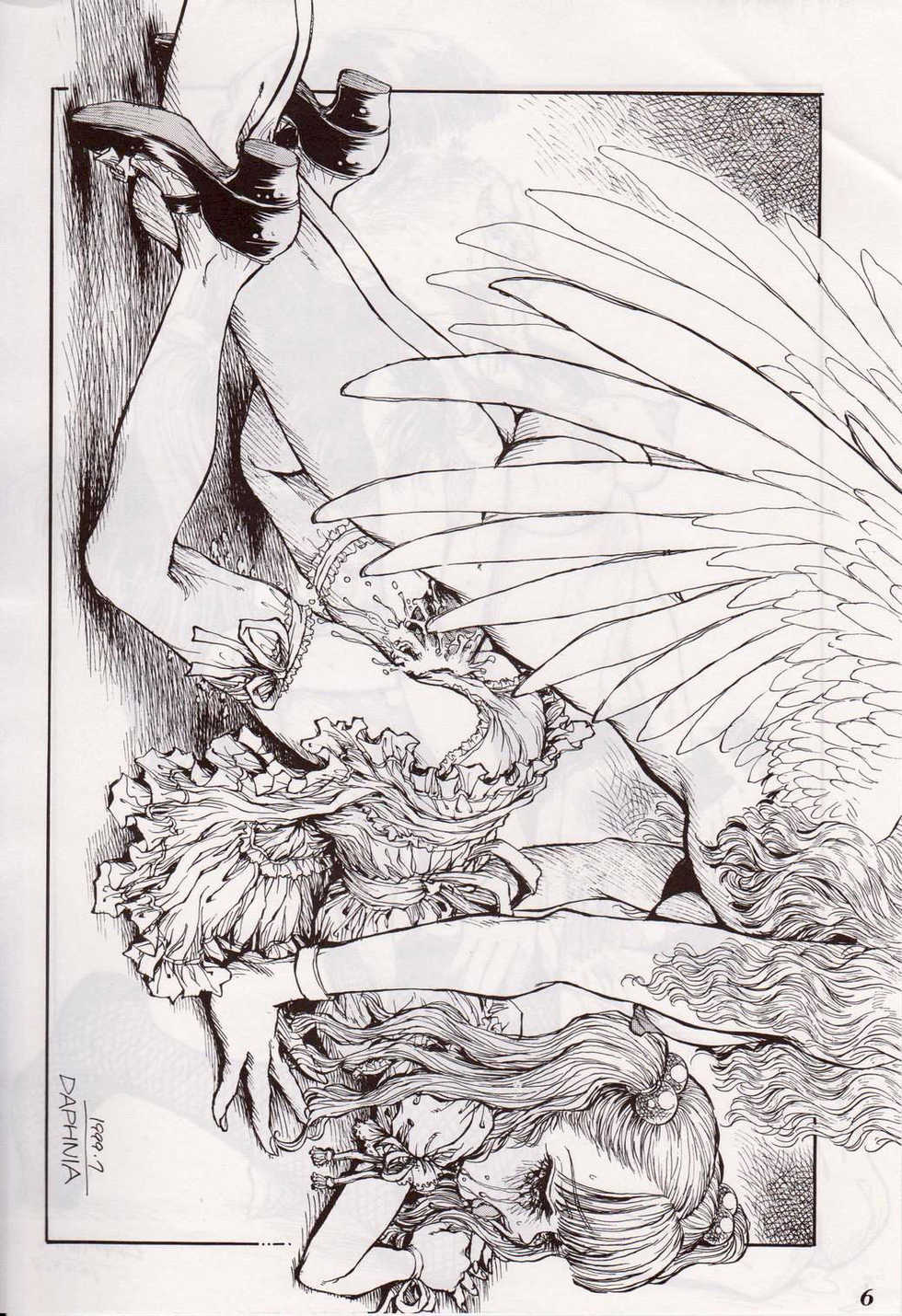 (C56) [Damage Honpo, LULU Koubou (Various)] Seraphita Vol. 4 - Page 5