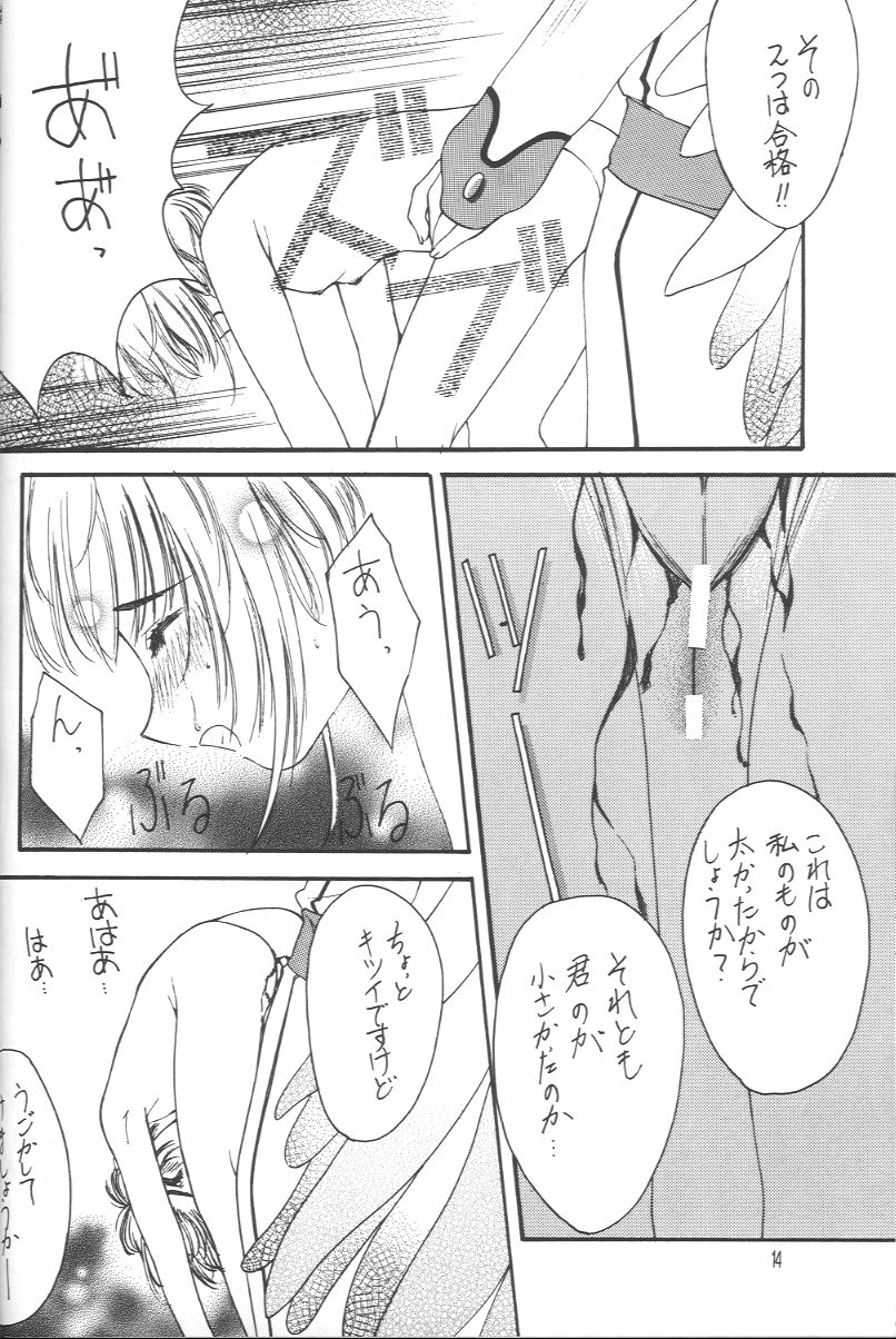 (C54) [UGEMAN (Aiyama Toshikazu, KIKKA, UGEPPA)] ume (Various) - Page 13