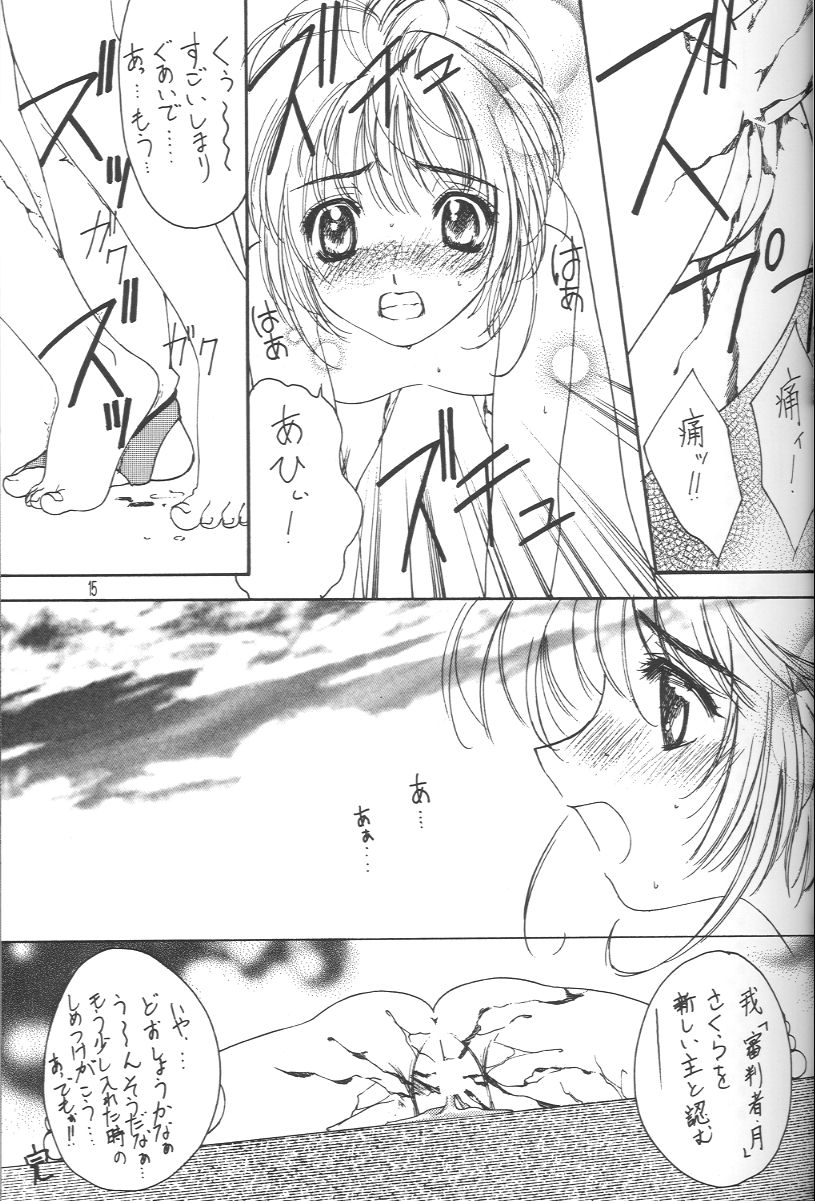 (C54) [UGEMAN (Aiyama Toshikazu, KIKKA, UGEPPA)] ume (Various) - Page 14