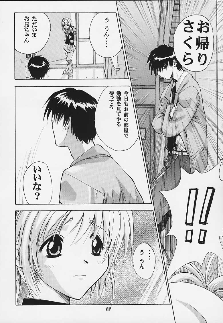 [Studio Wallaby (Various)] Sakura no Naisho (Cardcaptor Sakura) - Page 21