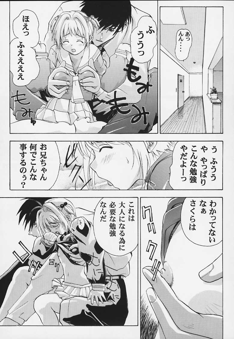 [Studio Wallaby (Various)] Sakura no Naisho (Cardcaptor Sakura) - Page 22