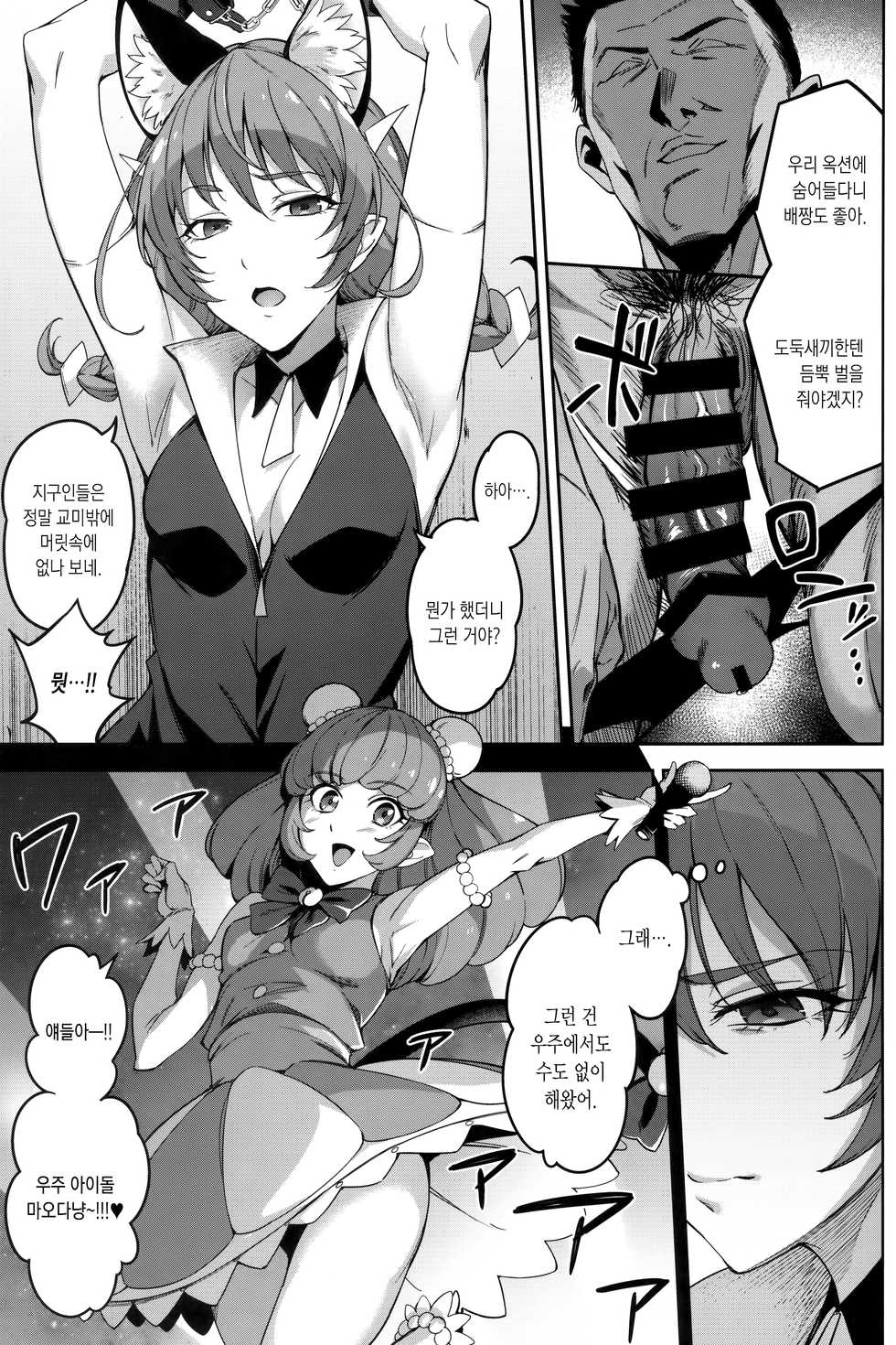 (C96) [Jukusei Kakuzatou (sugarBt)] Spectrum nante Nakatta | 스펙트럼 같은 거 없었어 (Star Twinkle PreCure) [Korean] [Team Edge] - Page 4