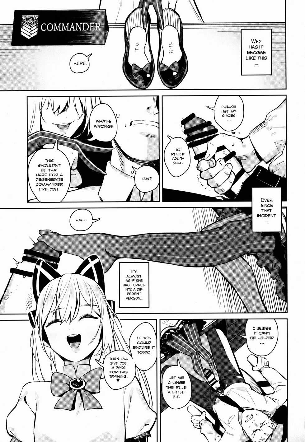 (C96) [Beicon (Beijuu)] Anzen Souchi no Nai Juu | No Safety Engaged (Girls Frontline) [English] - Page 2