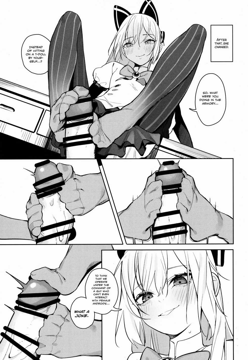 (C96) [Beicon (Beijuu)] Anzen Souchi no Nai Juu | No Safety Engaged (Girls Frontline) [English] - Page 4