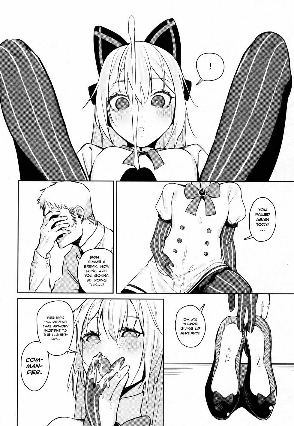 (C96) [Beicon (Beijuu)] Anzen Souchi no Nai Juu | No Safety Engaged (Girls Frontline) [English] - Page 5
