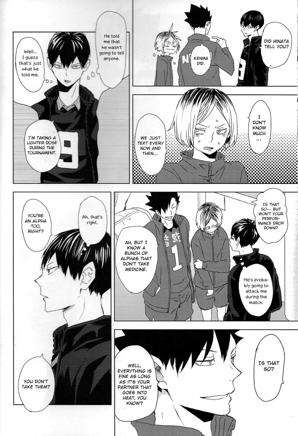 (C95) [Bubunhanten (Kazuki Rai)] Unmei nante Iranai Gekan (Haikyuu!!) [English] [Otokonoko Scans] - Page 29