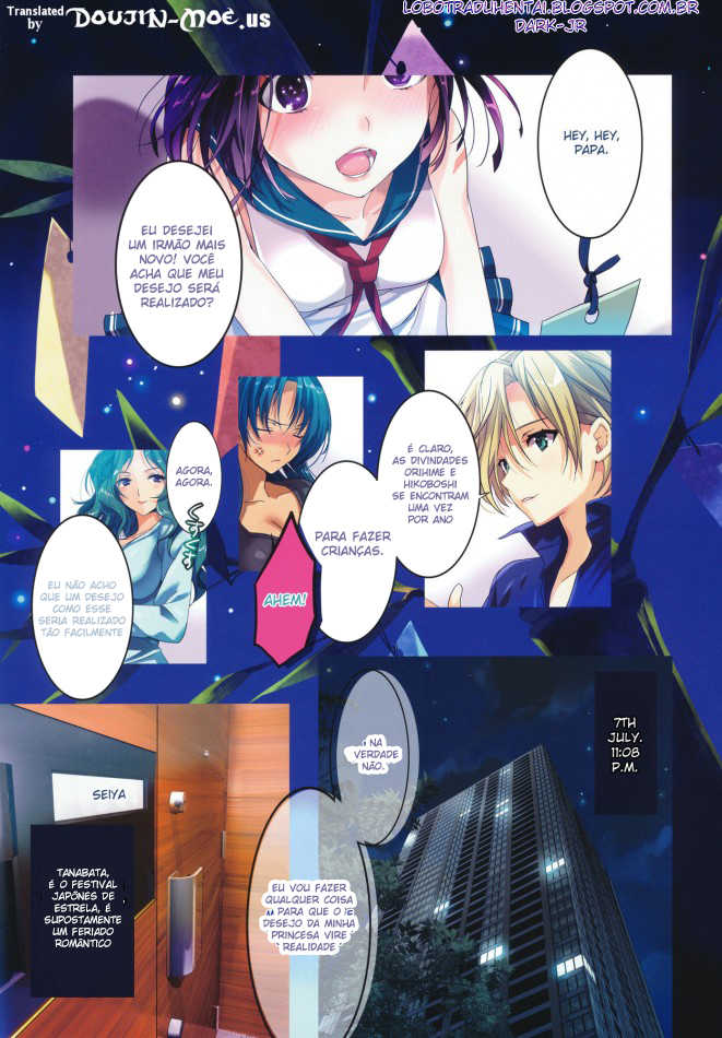 (C80) [ROUTE1 (Taira Tsukune)] Gaibu Kazoku Kozukuri Keikaku (Bishoujo Senshi Sailor Moon) [Portuguese-BR] [Lobozero] - Page 2
