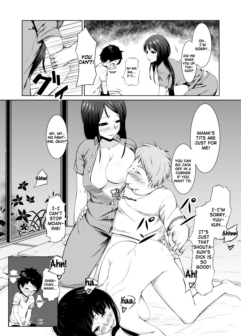 [Kemuri Haku] Debushota ga Ofuro de Harem Joutai [English] - Page 9