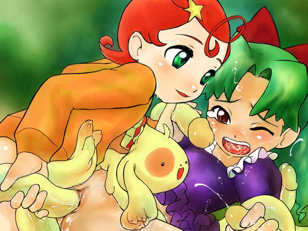 [Circle Cometou] Comet-san Desktop Accessory-Shuu (Cosmic Baton Girl Comet-san) - Page 3